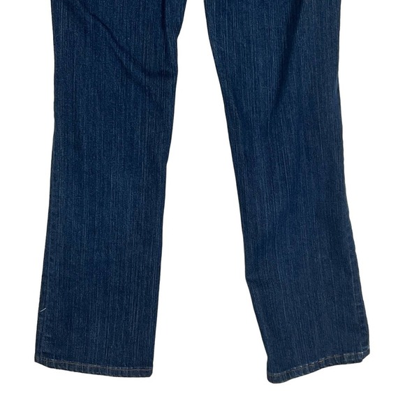 CONVERSE ONE-STAR MEDIUM WASH STRAIGHT LEG JEANS WOMEN'S SIZE 8 - Picture 5 of 14